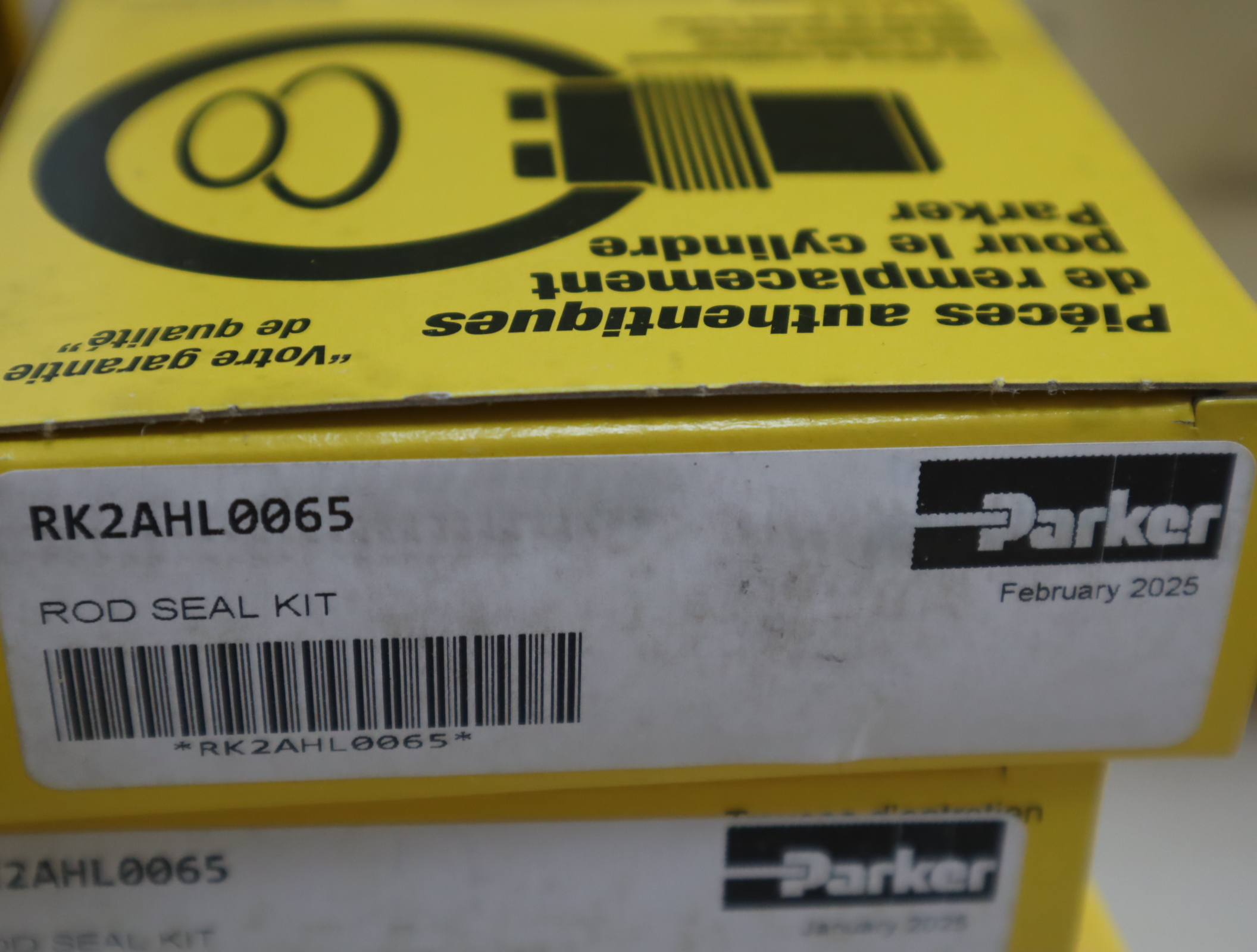 RK2AHL0065 ROD SEAL KIT 美国派克PARKER油缸密封套件