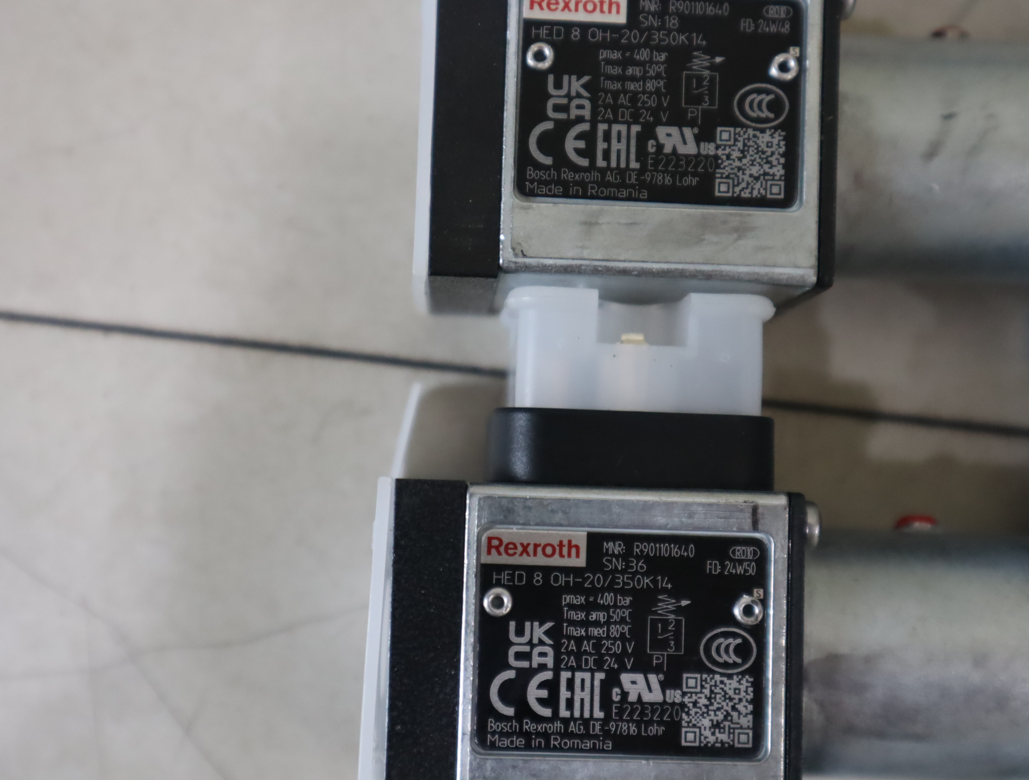 HED8OH-20/350K14 R901101640 力士乐REXROTH压力开关