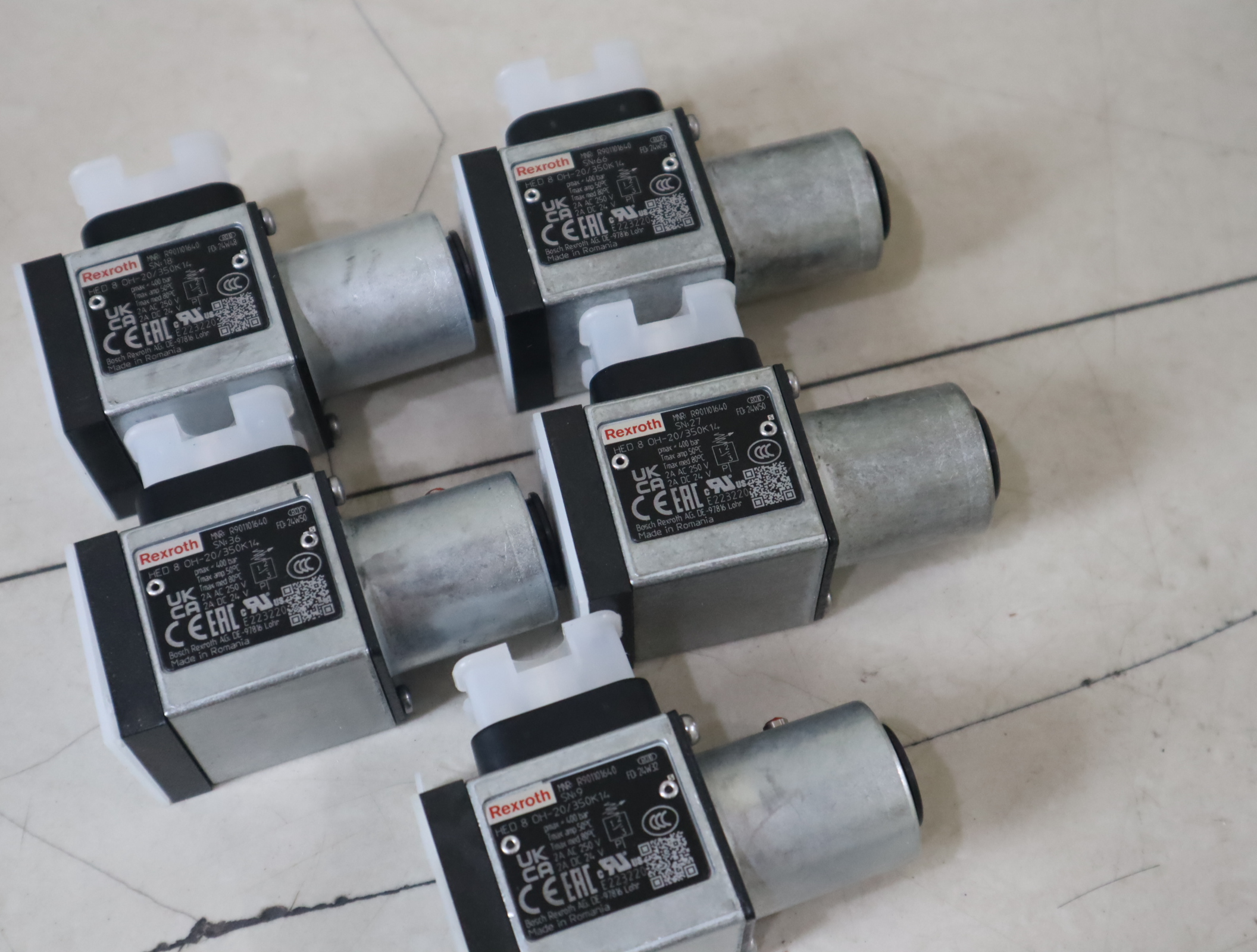 HED8OH-20/350K14 R901101640 力士乐REXROTH压力开关