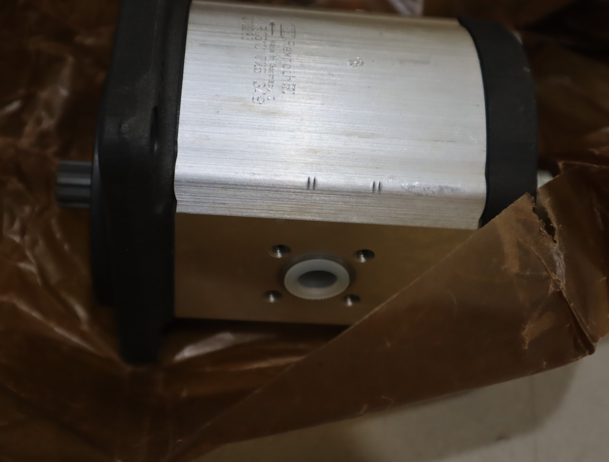 0510725349 AZPF-21-022LFB20MB 德国力士乐REXROTH齿轮泵