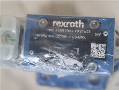 DBW20B2-53/315-6EG24N9K4 R900907684 力士乐REXROTH溢流阀