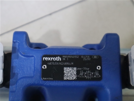 4WE10J5X/HG24N9K4/M R901401552 德国力士乐REXROTH电磁阀