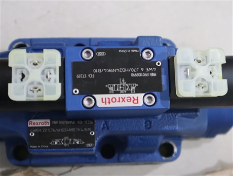 4WEH22E7X/6HG24N9ETK4/B10 R901108958 德国力士乐REXROTH电液阀