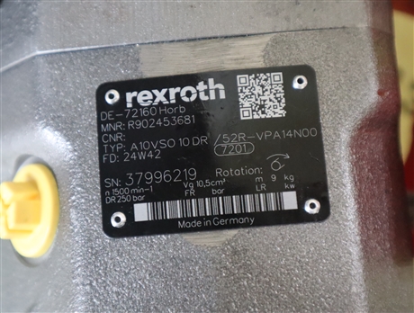 A10VSO10DR/52R-VPA14N00 R902453681 德国力士乐REXROTH柱塞泵