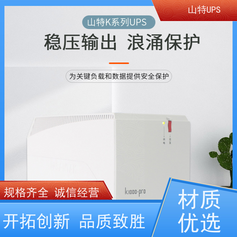 山/特 UPS电源 C1KS 外接电池高频在线式实力厂家提供维保安装送货上门服务