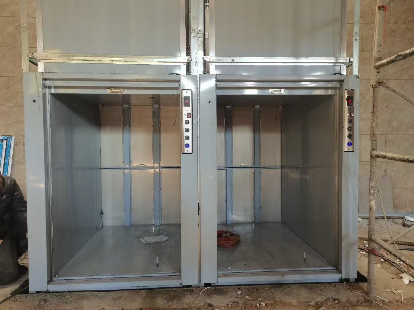 江门二层食品传菜电梯 使用故障率低 餐梯美观大方耐用 