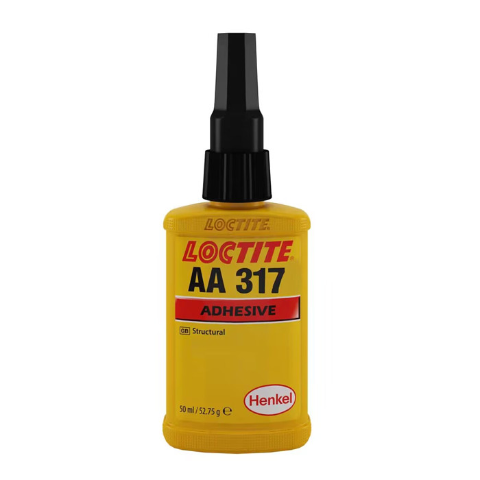 乐泰AA317胶水 进口汉高LOCTITEAA307结构胶50ML