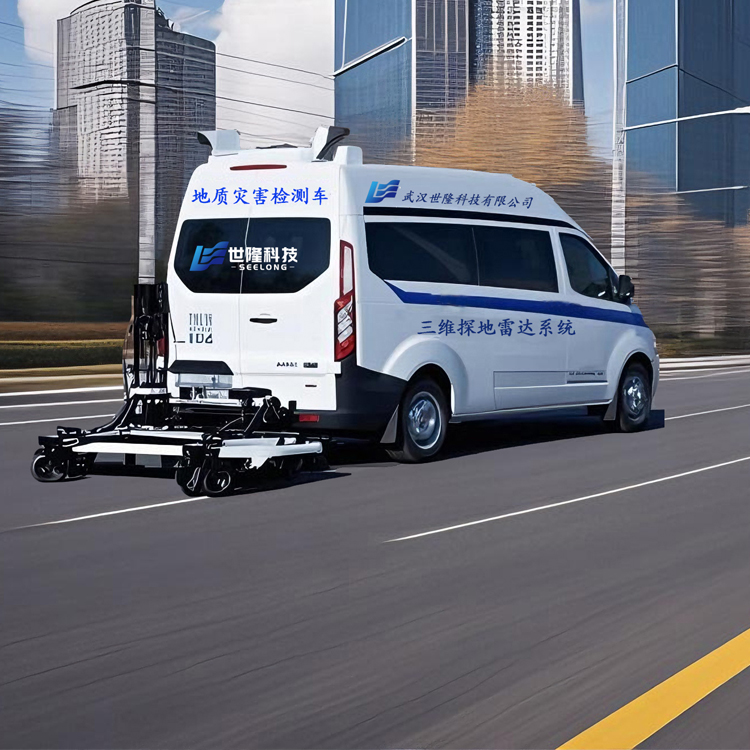 地质灾害检测车 车载式地质雷达 SL-VGPR