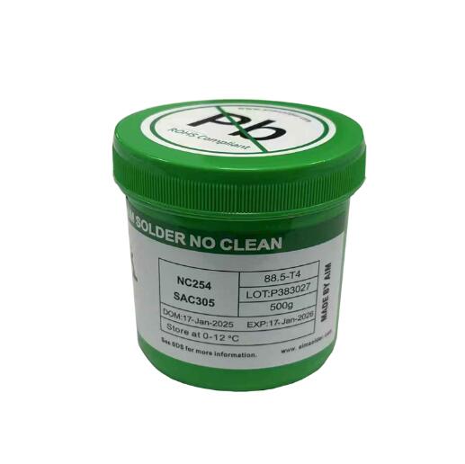 AIM  NC254 SAC305 T4汽车电子锡膏