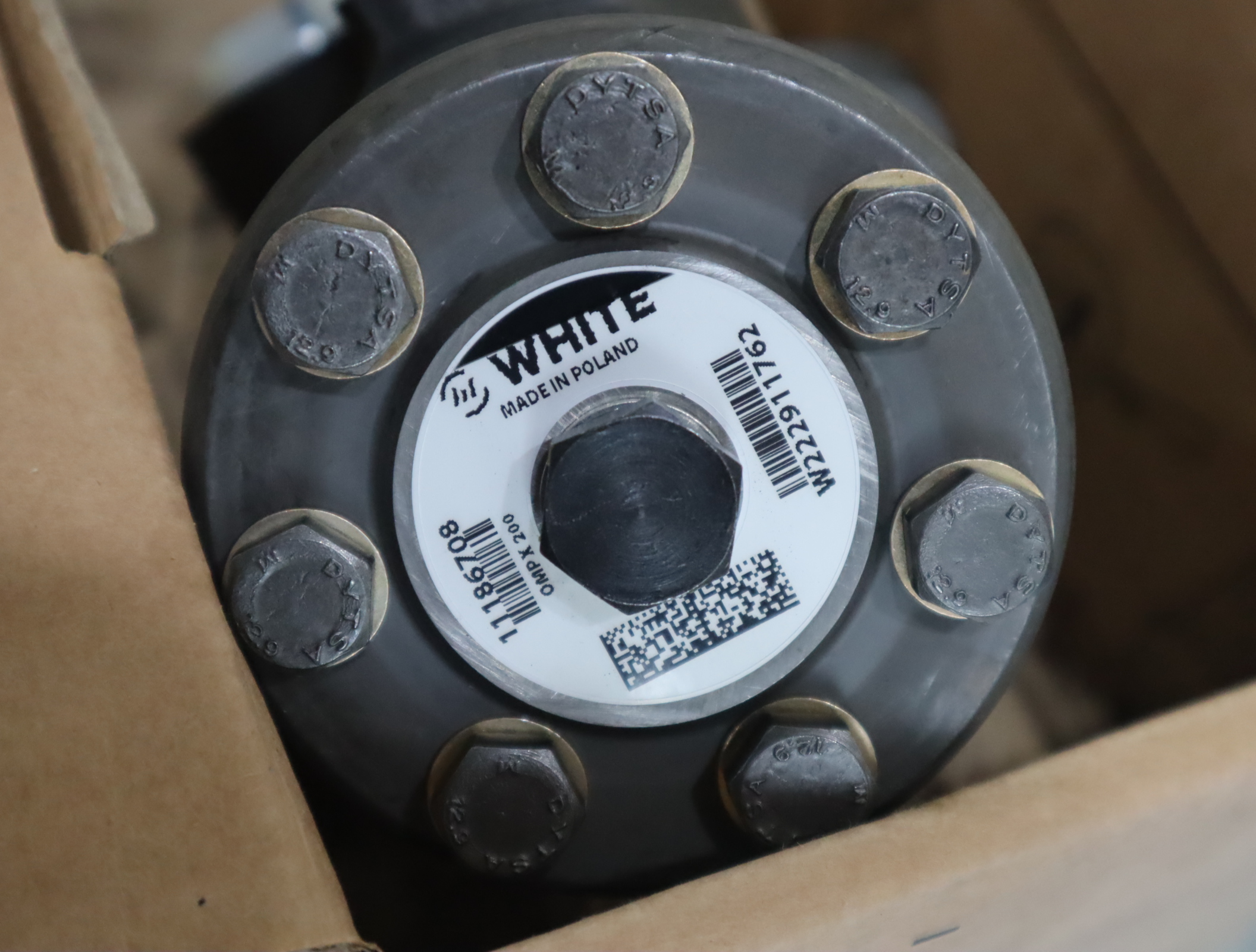 OMPX200 11186708 波兰WHITE怀特柱塞泵马达