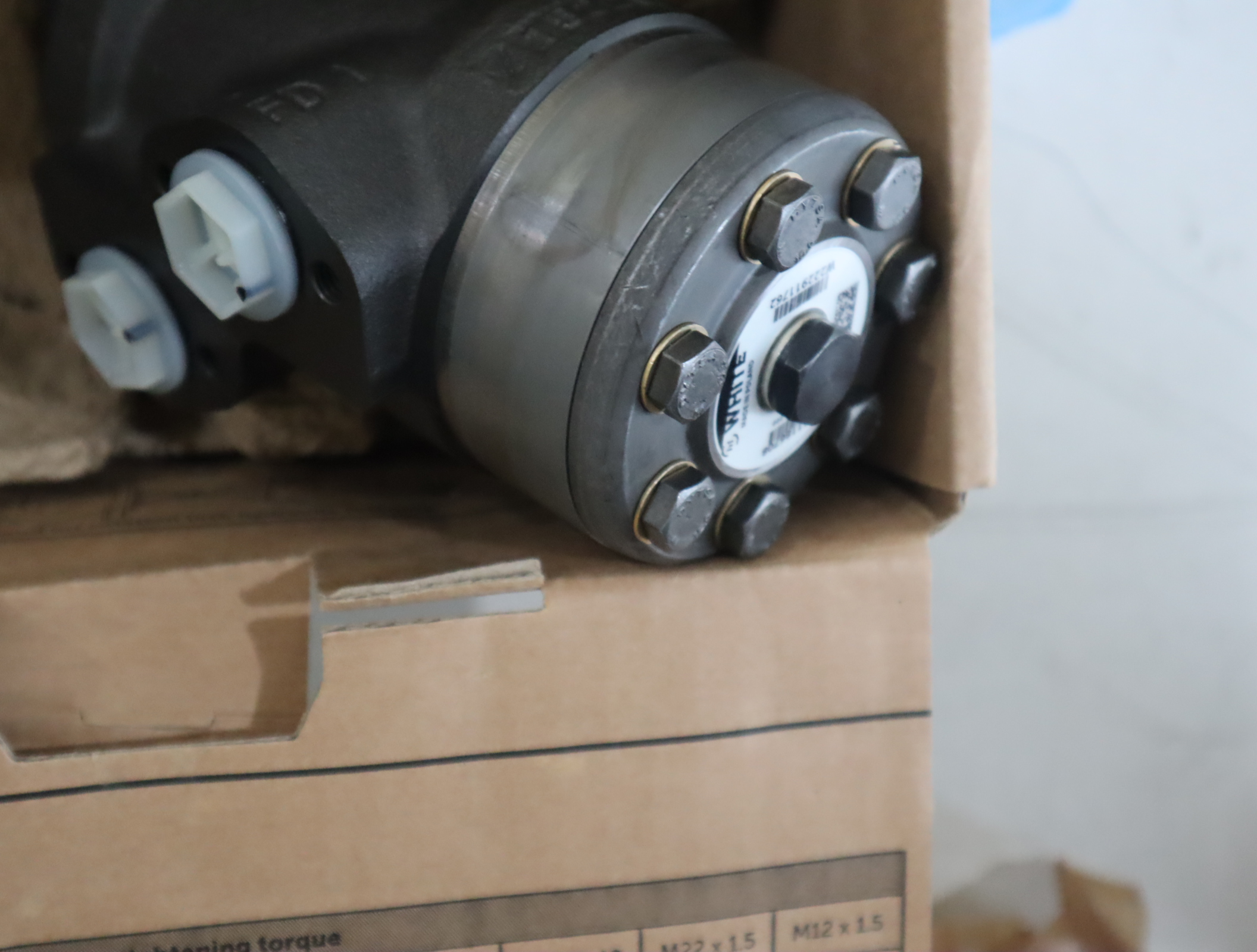 OMPX200 11186708 波兰WHITE怀特柱塞泵马达