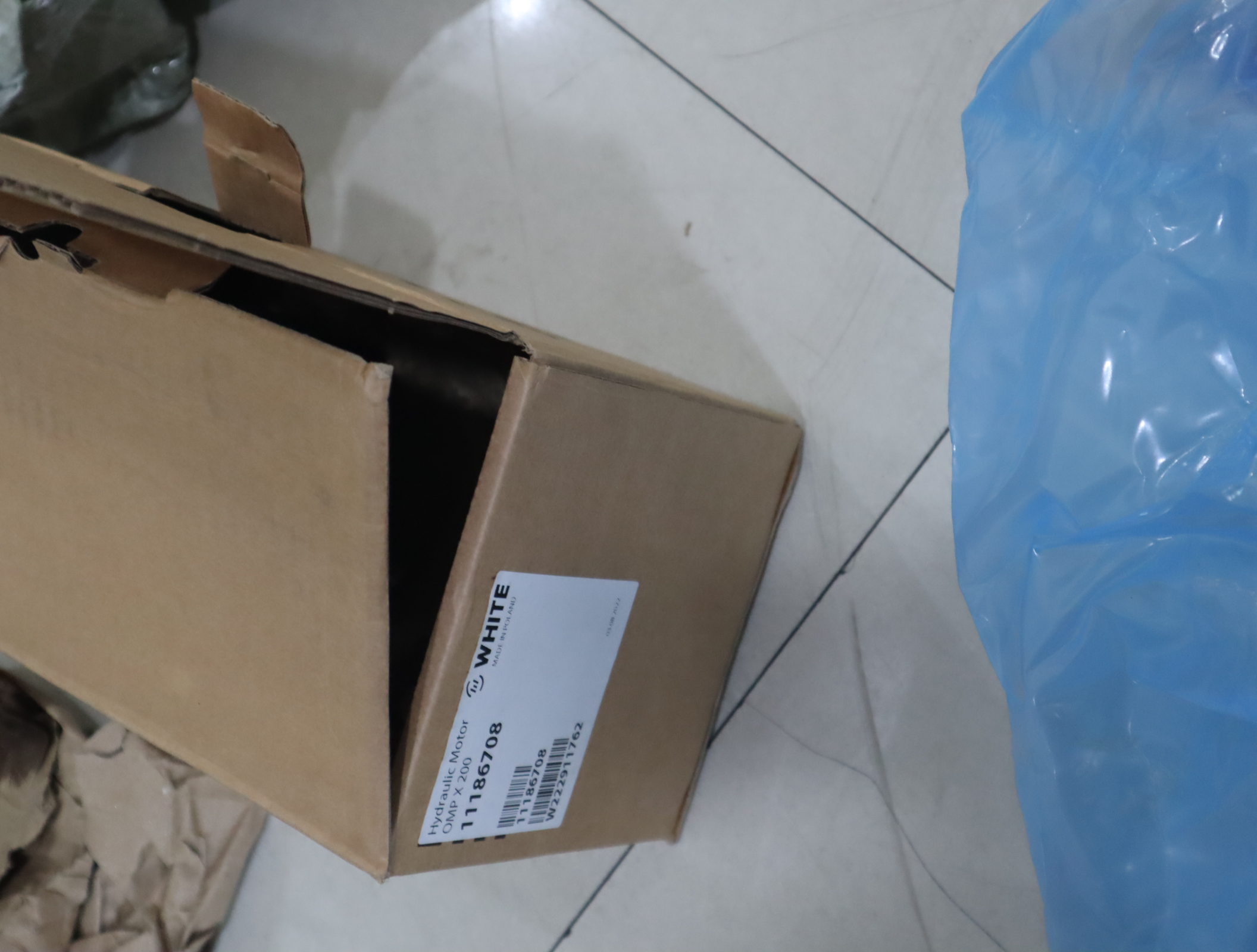 OMPX200 11186708 波兰WHITE怀特柱塞泵马达