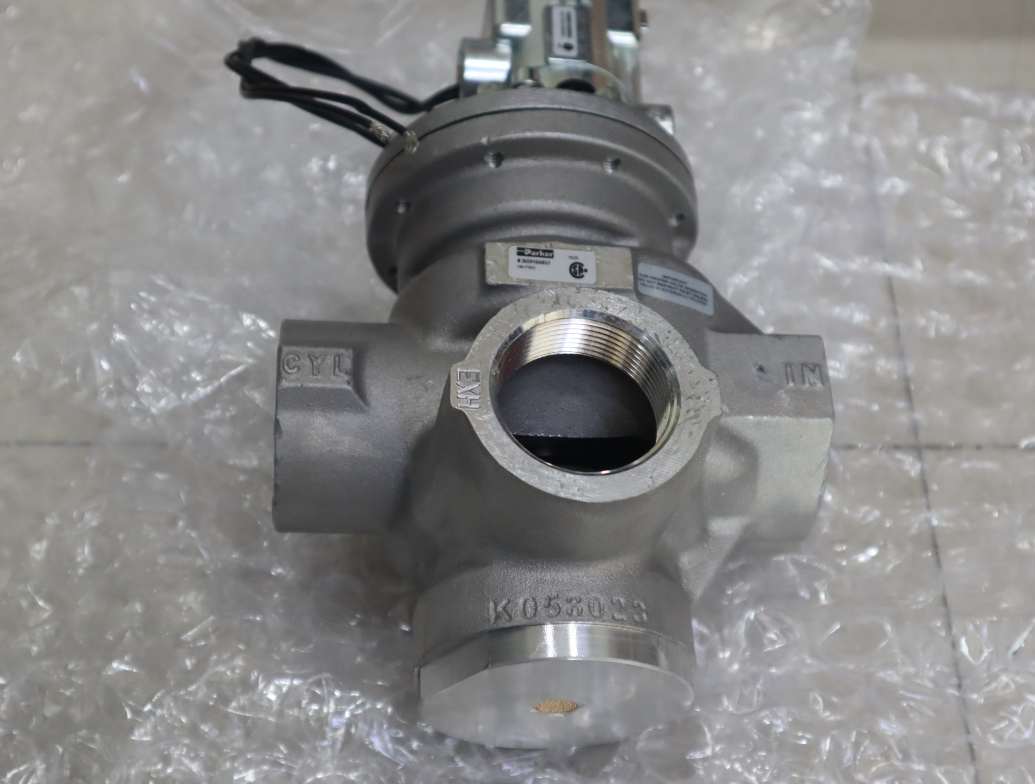 N3659104853 140 PSIG 美国派克PARKER气动比例阀