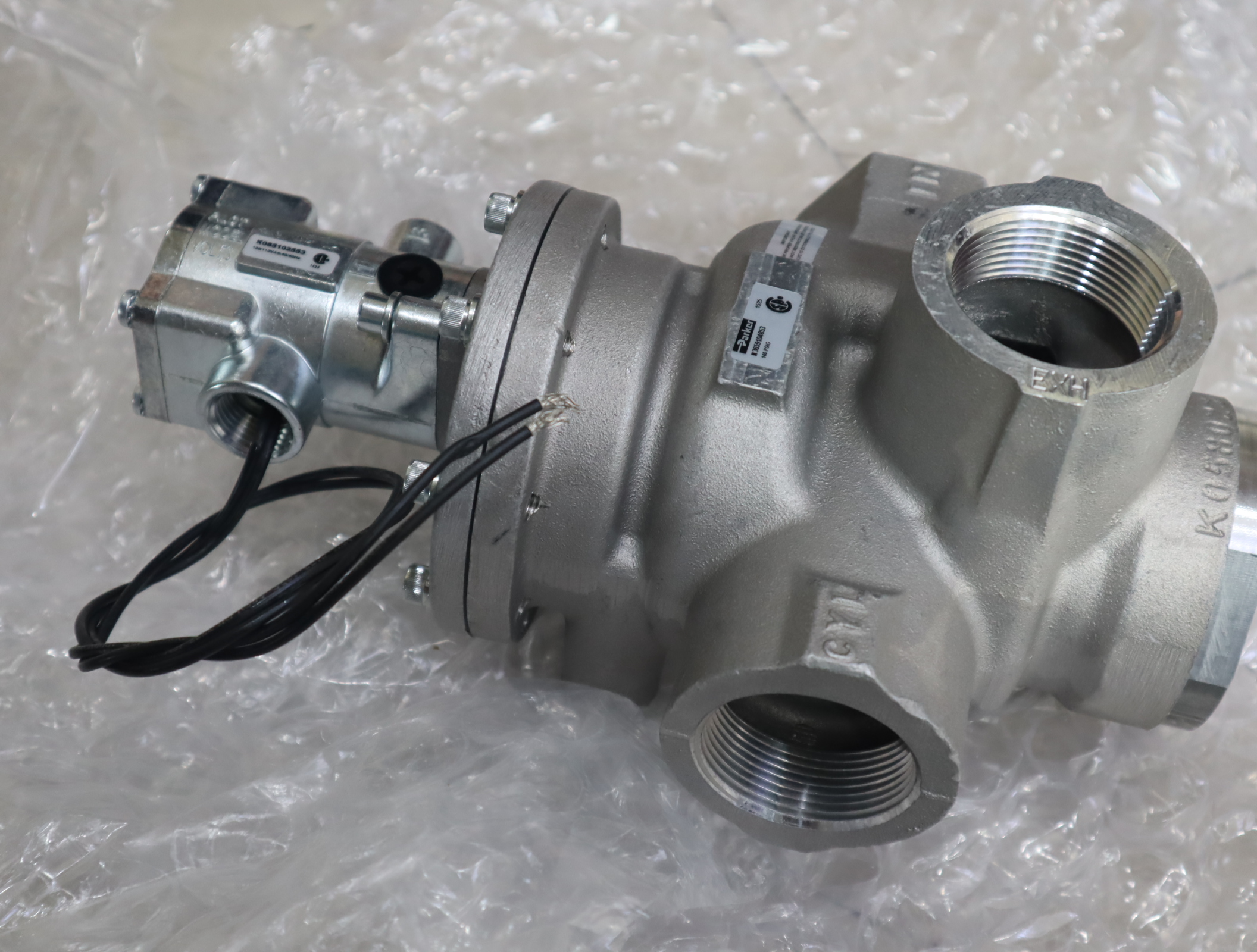 N3659104853 140 PSIG 美国派克PARKER气动比例阀