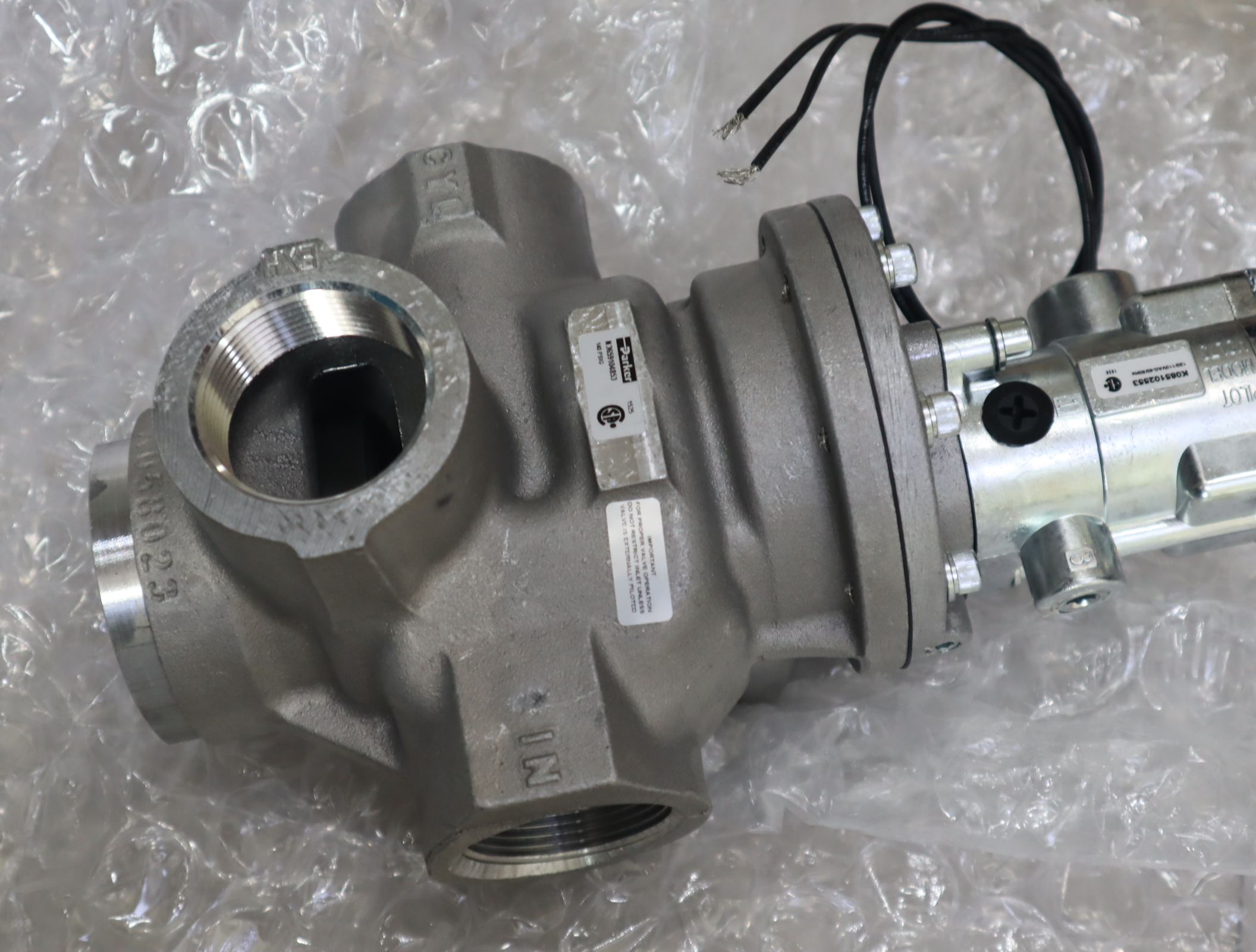 N3659104853 140 PSIG 美国派克PARKER气动比例阀