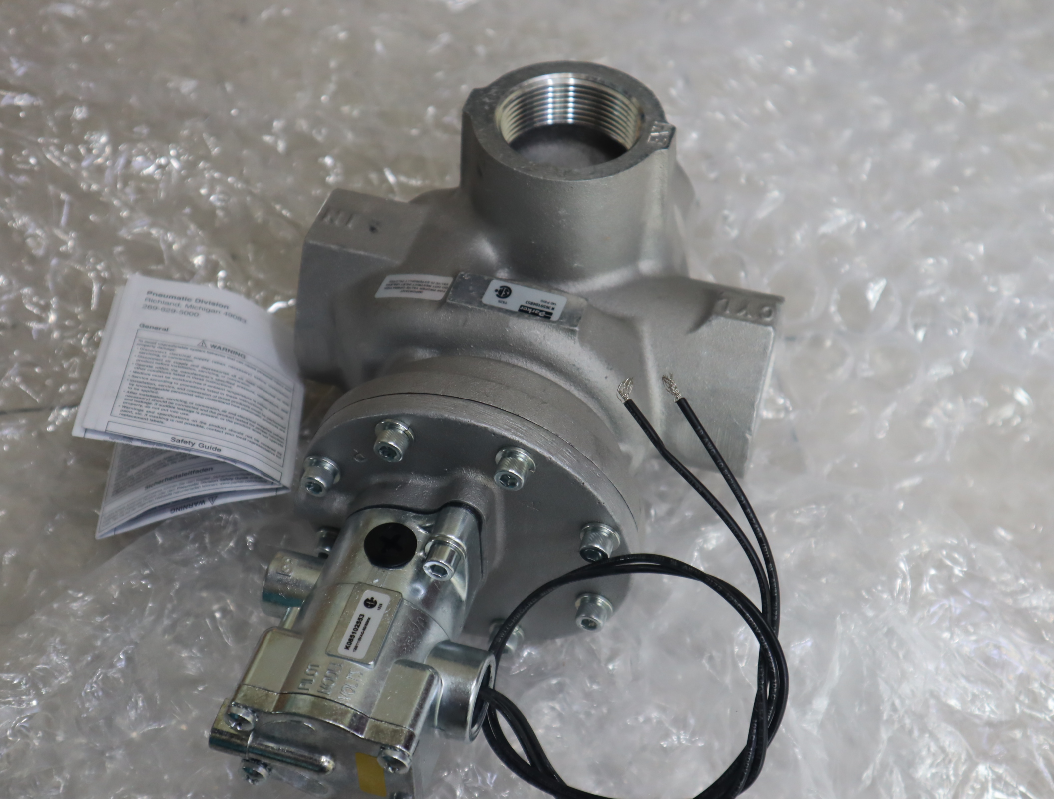 N3659104853 140 PSIG 美国派克PARKER气动比例阀