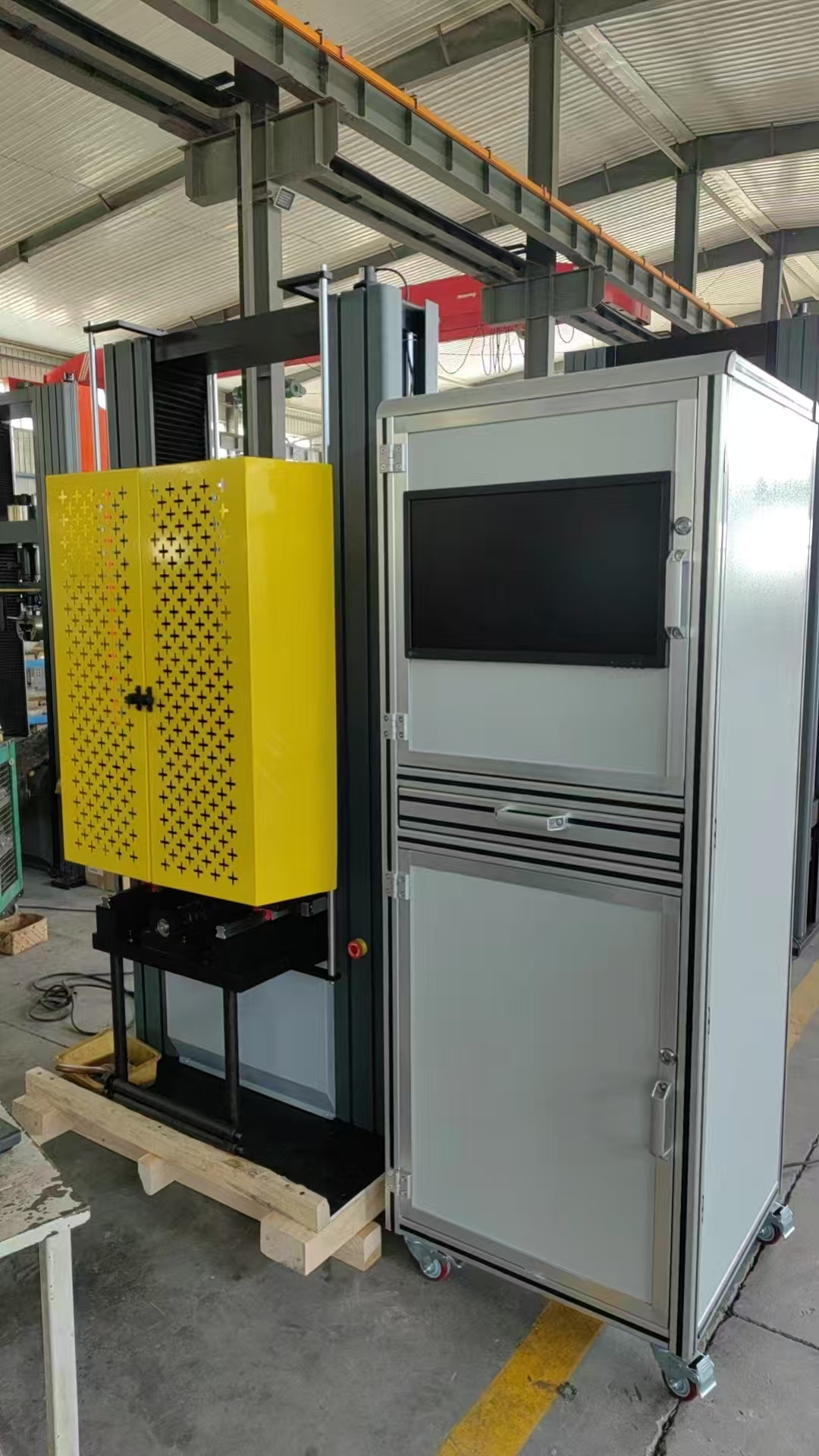 钢簧试验仪-山西电动钢簧试验台报价