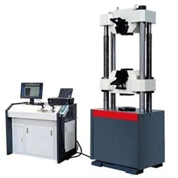 WAW-600D电液伺服液压万能试验机 拉力 拉伸抗拉强度 抗弯 屈服