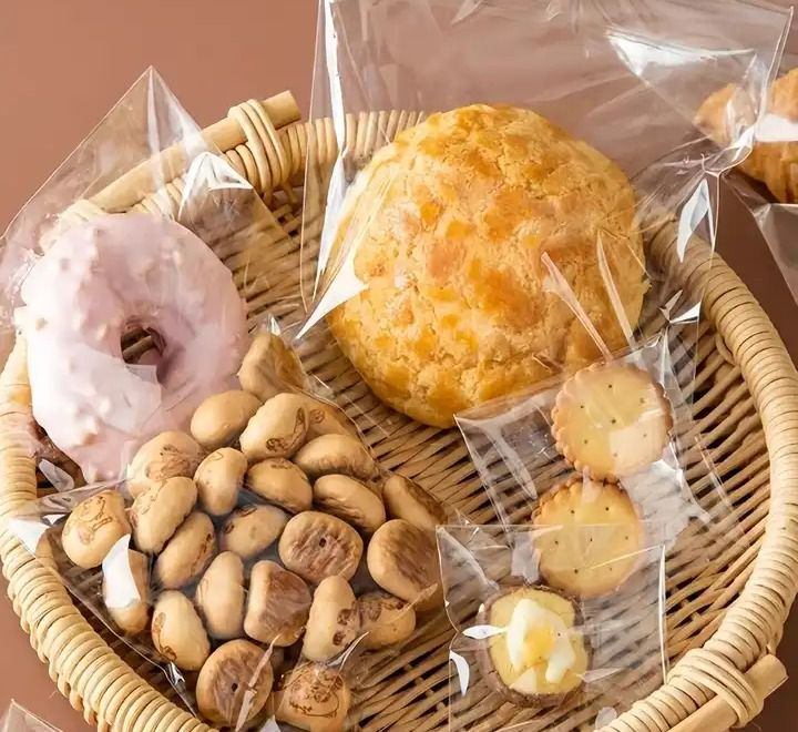 供应食品级高温烤袋烤箱饭团航空食品包装加热微波炉230度塑料袋