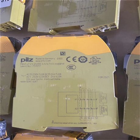 PILZP+F安全开关注意事项UB500-F54-I-V15皮尔兹