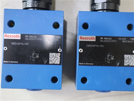 DBDH6P18/315 DBDH6P17/315 R900424266 德国力士乐REXROTH溢流阀