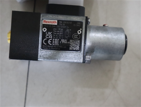 HED8OA-20/200K14 R901102708 力士乐REXROTH压力开关压力继电器