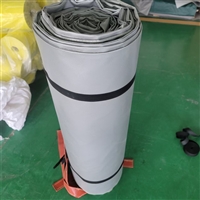玻璃纤维涂硅胶汽车防火毯 新能源车应急灭火毯 方便使用