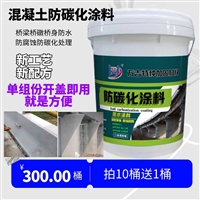 防碳化涂料 桥梁柱子桥面防护涂料厂家