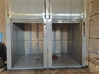 江门二层食品传菜电梯 使用故障率低 餐梯美观大方耐用 