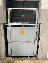 汕尾室内落地式传菜电梯 加厚板材 海丰餐馆幼儿园用餐梯 尺寸齐全