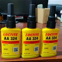 乐泰AA324胶水 汉高loctiteAA324结构胶50ML/1000ML