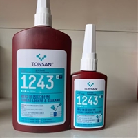 可赛新1243胶水 TONSAN1243厌氧胶50ML/250ML