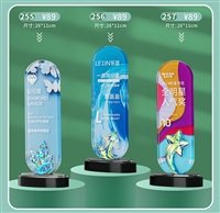 广东定制礼品公司  水晶奖杯厂家  木质奖牌制作