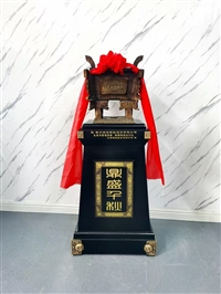 酒店十周年庆典纪念品  送朋友开业纪念品 金属鼎纪念品摆件