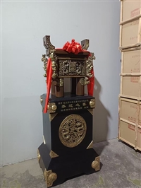大厦落成纪念品  一帆风顺摆件礼品  祠堂落成贺礼摆件