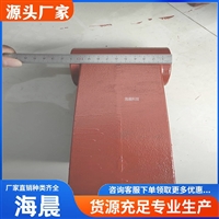 防撞墙护栏立柱 桥梁护栏支架 钢板焊接牛角形构件 海晨