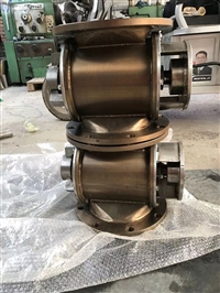 生石灰粉卸料器机械密封叶轮给料