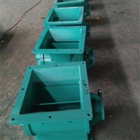 铸铁闭风机防卡叶轮卸灰阀链条式