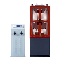 100吨金属材料 抗拉强度液压万能试验机 屏显式液压万能试验机