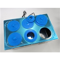 鑫宏昌双列六孔水浴锅/数显恒温水浴锅 型号:WT101-HH-6