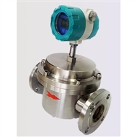 鑫宏昌椭圆齿轮流量计铸钢 型号:WT373-DN100