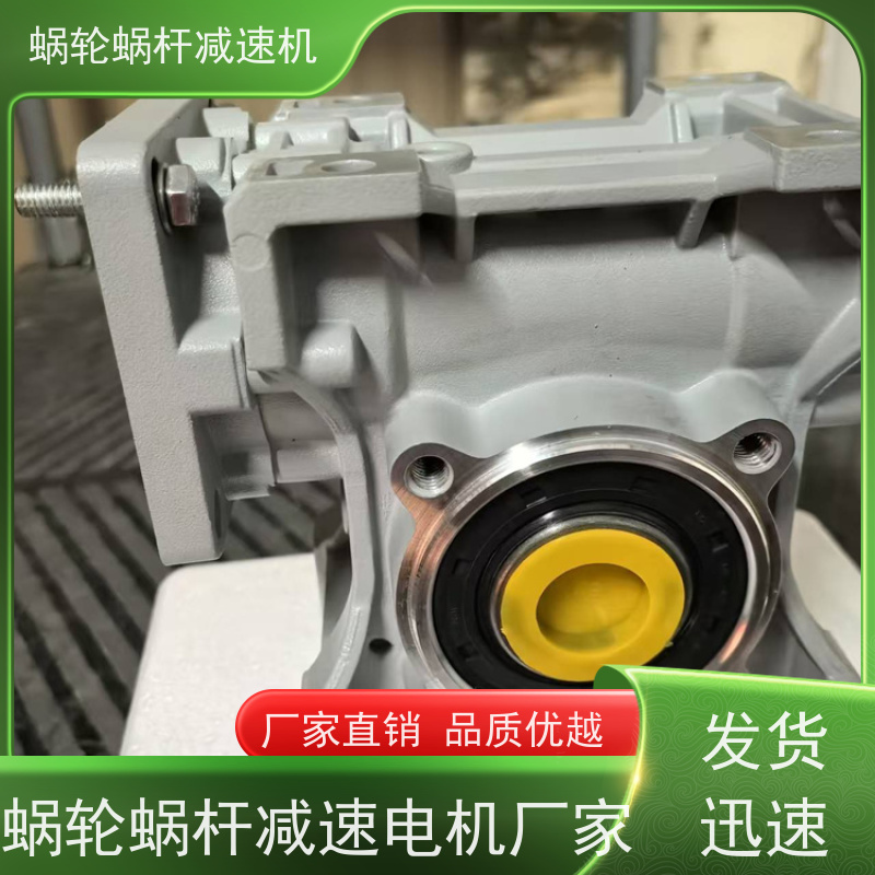 蜗杆减速机 SJMRV063-100-YEJ0.25KW/4P   三相异步电机 输送线 艾思捷