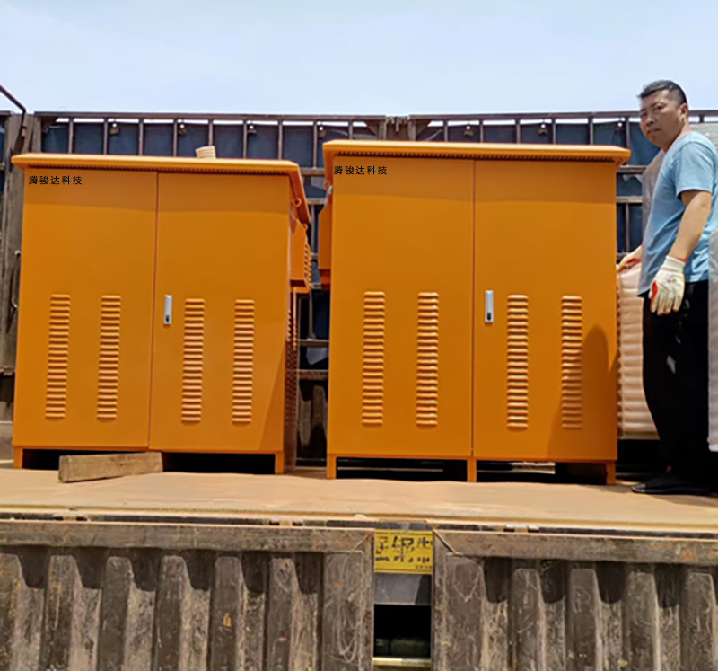 隧道湿喷机升降压变压器 380V变1250V