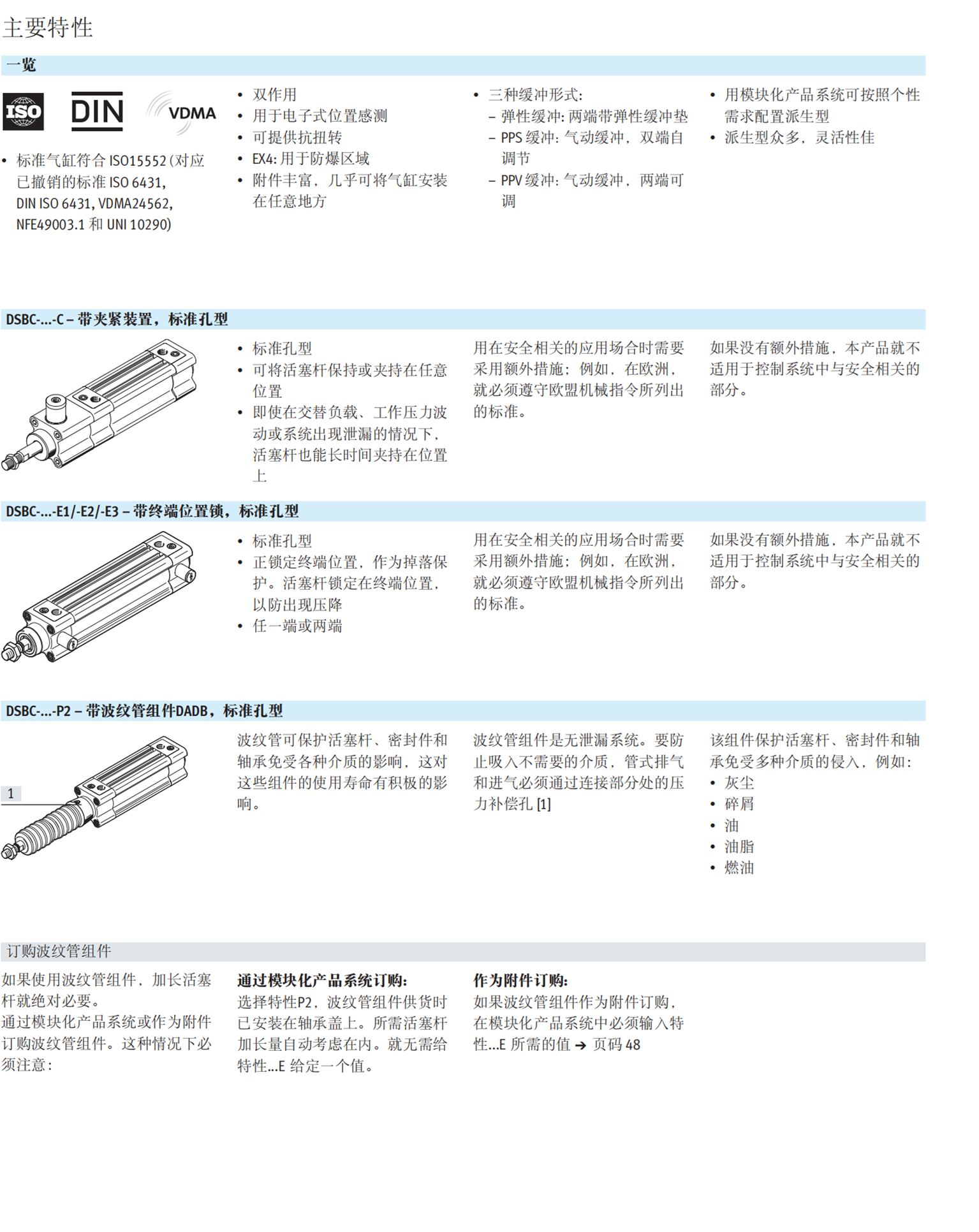 ADN-40-40-I-P-A德国FESTO费斯托536305膜片式驱动器