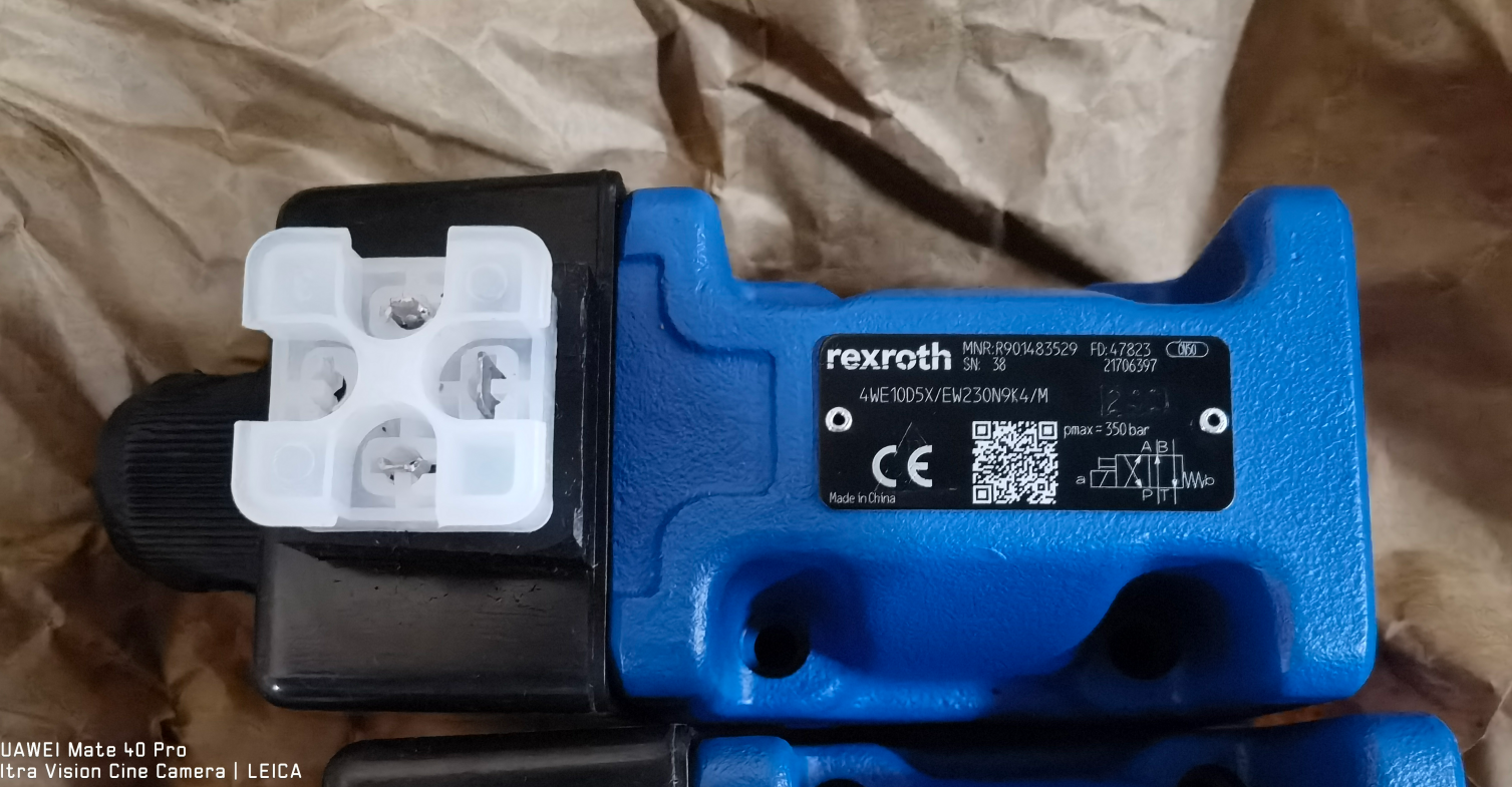 4WE10D5X/EW230N9K4/M R901483529 德国力士乐REXROTH电磁阀
