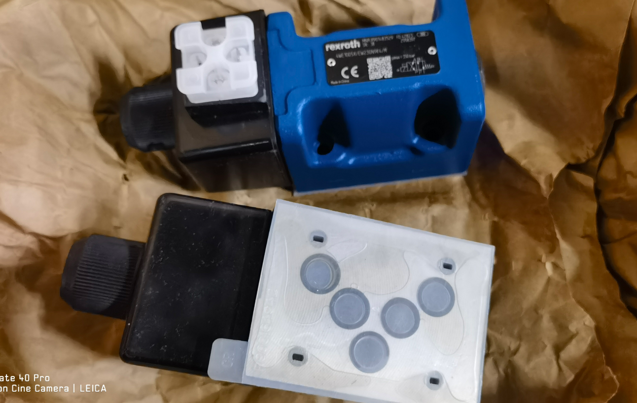 R900071037 德国力士乐REXROTH电磁阀线圈R900071037