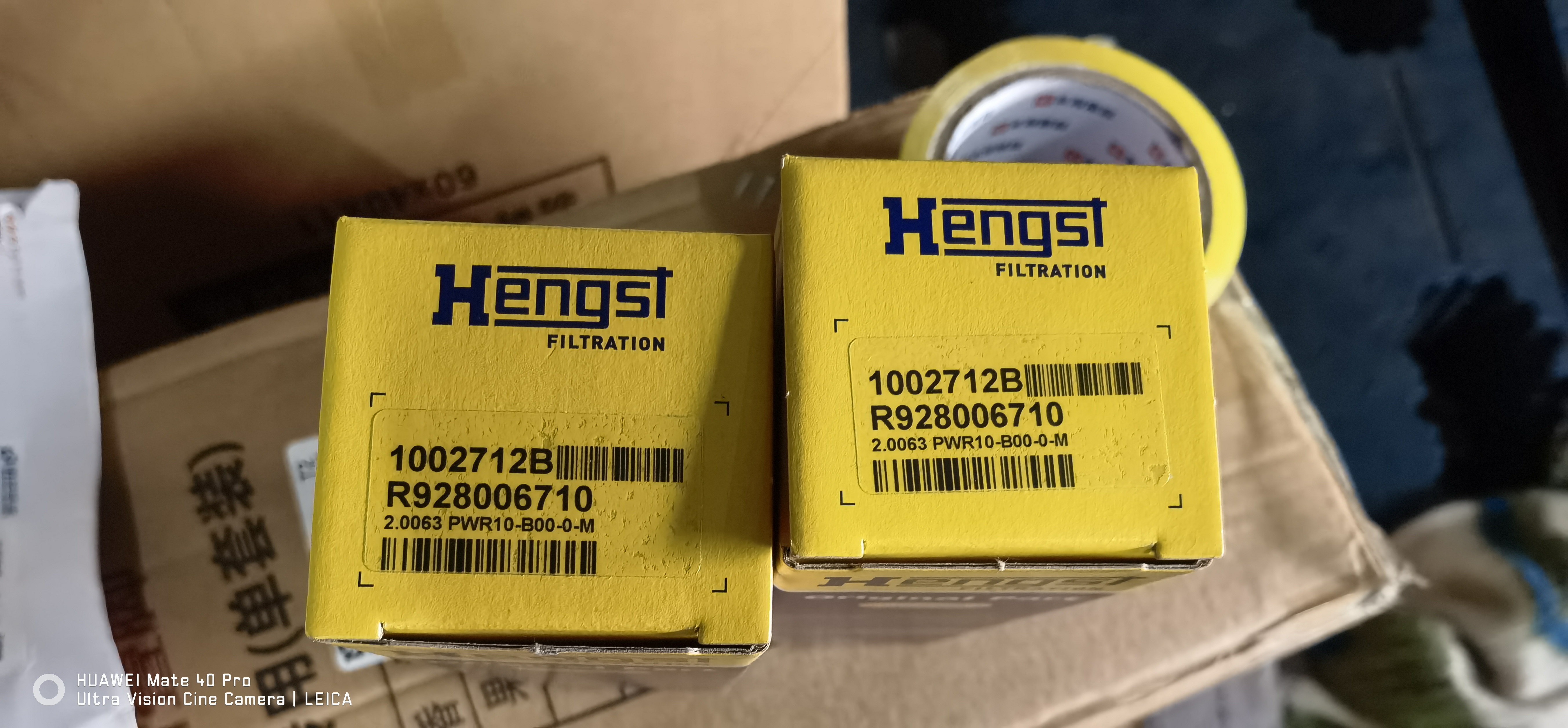 2.0063 PWR10-B00-0-M R928006710 1002712B 过滤器汉格斯特HENGST