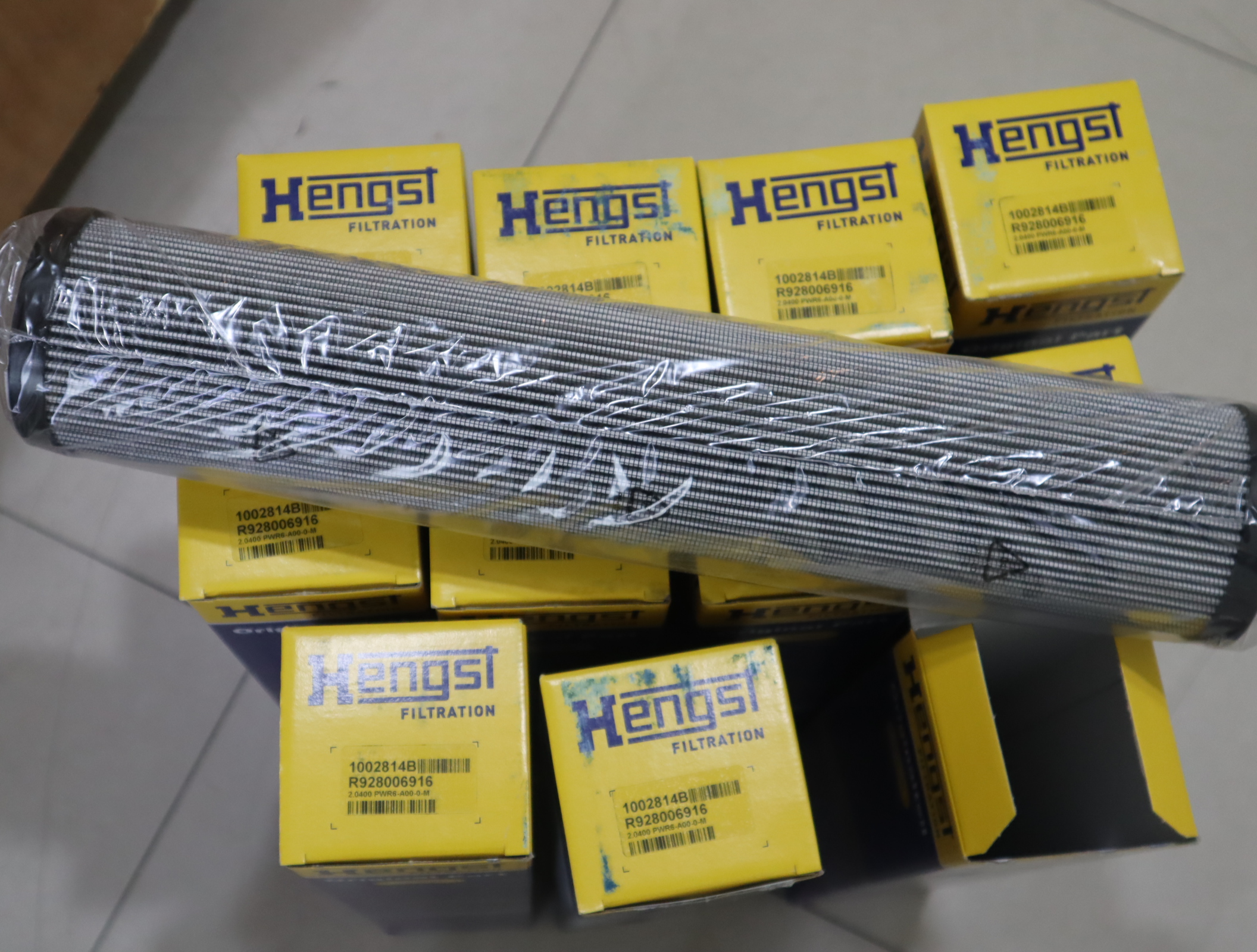 2.0400 PWR6-A00-0-M R928006916 1002814B 过滤器汉格斯特HENGST