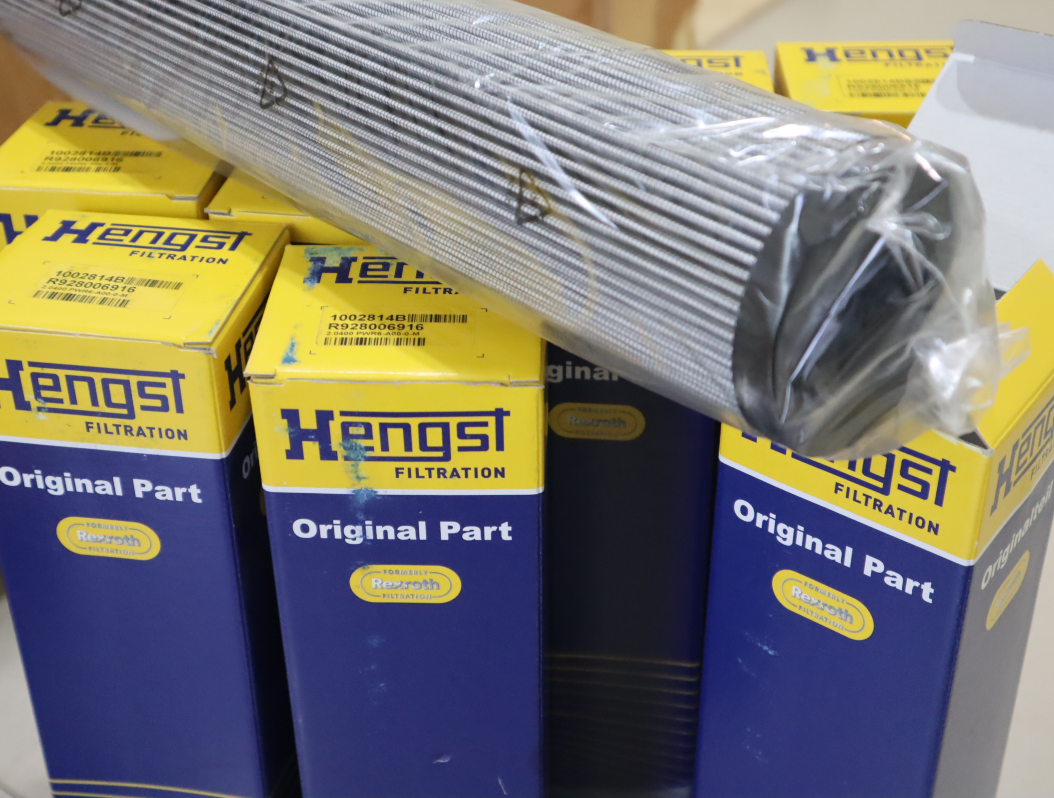 2.0400 PWR6-A00-0-M R928006916 1002814B 过滤器汉格斯特HENGST