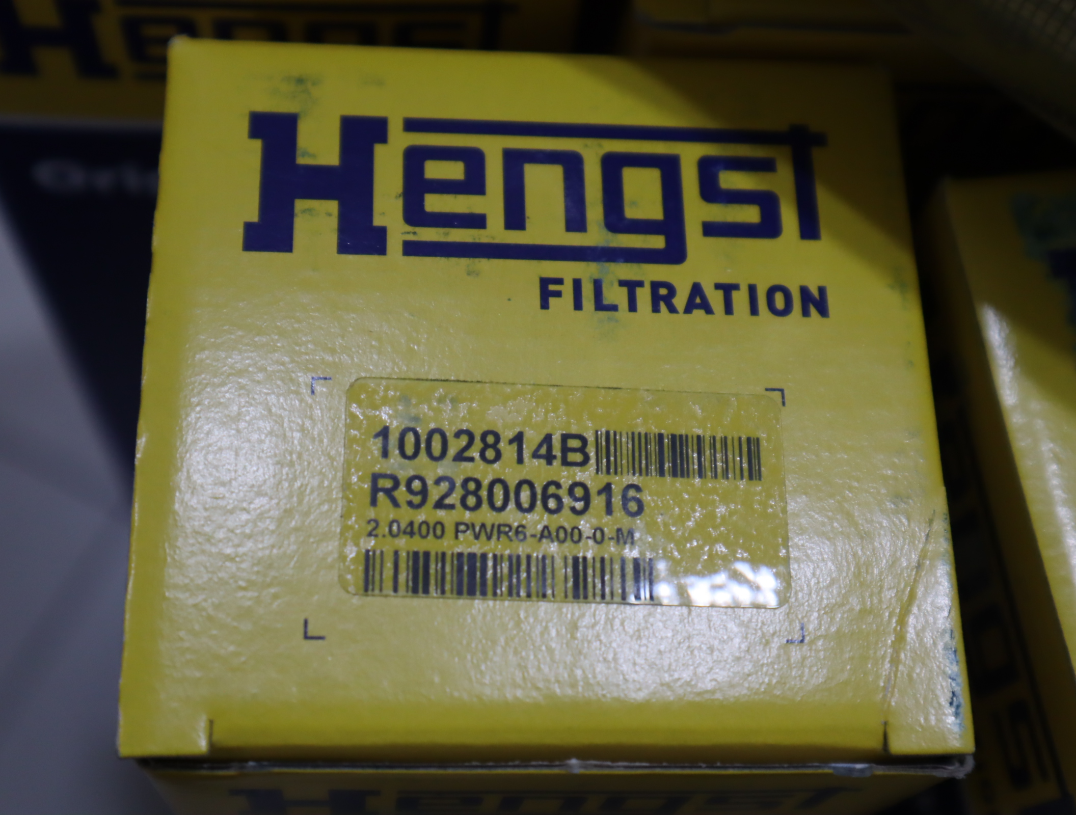 2.0400 PWR6-A00-0-M R928006916 1002814B 过滤器汉格斯特HENGST